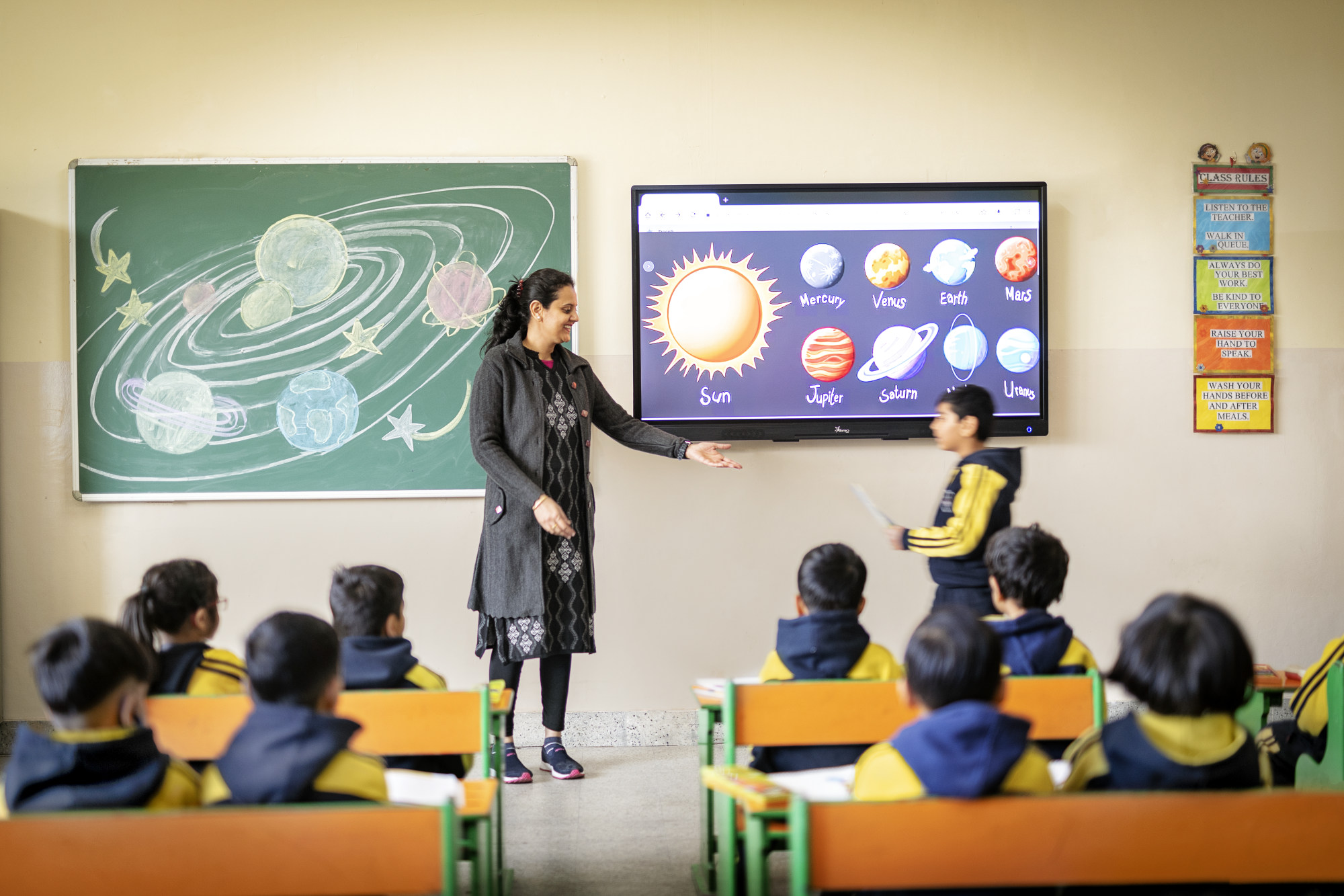 Digital Classroom